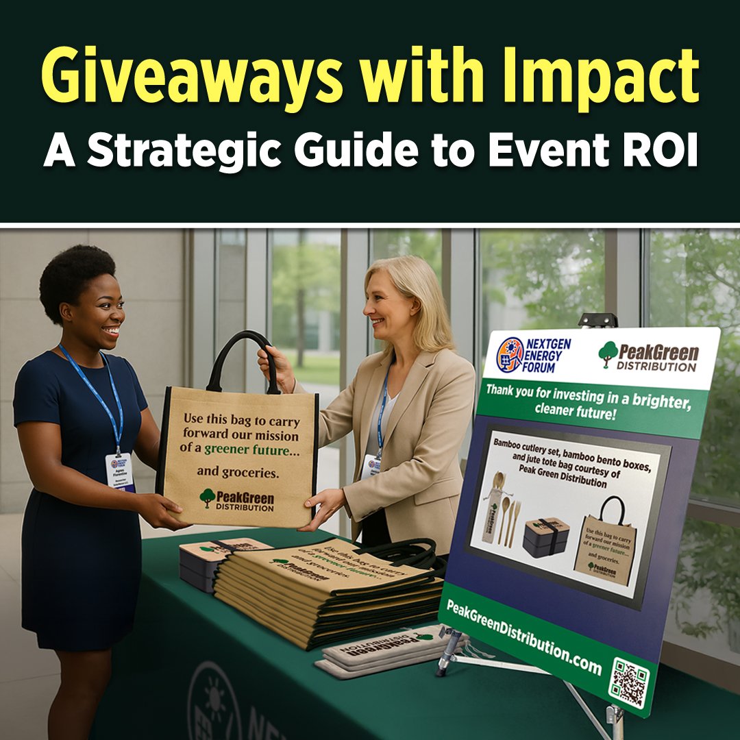 Giveaways with Impact: A Strategic Guide to Event ROI