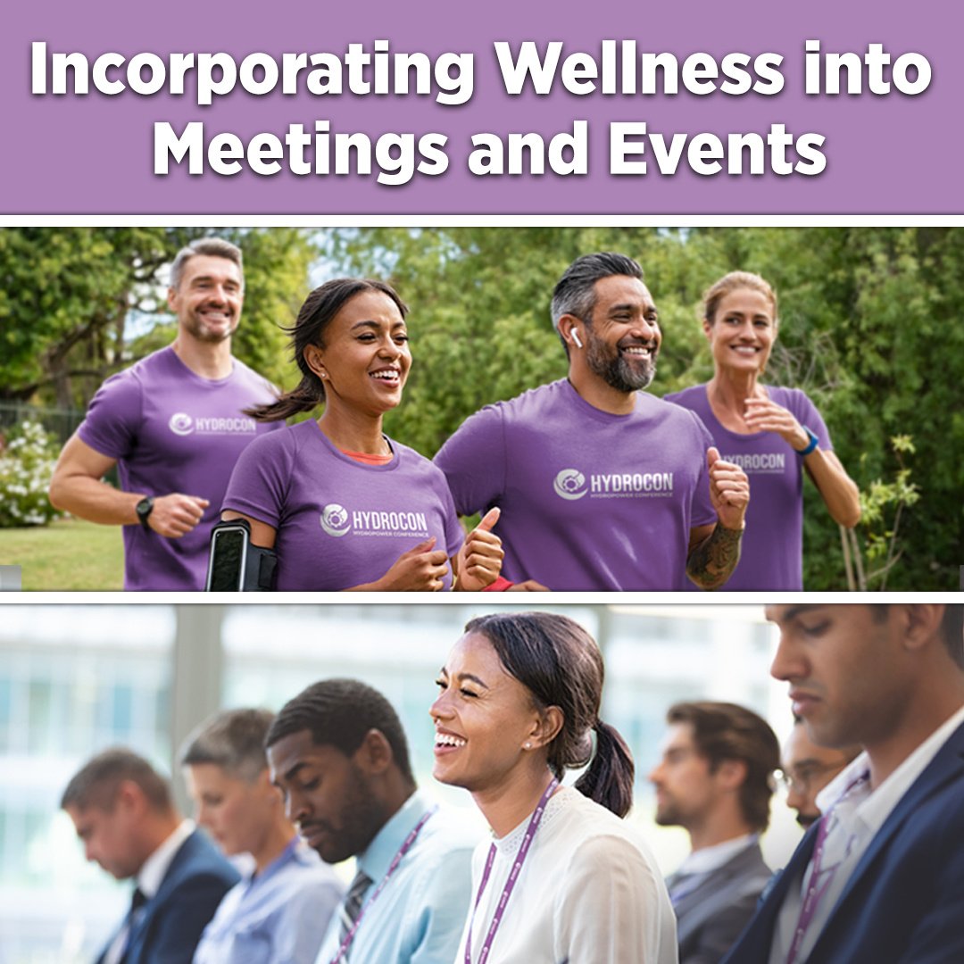 Incorporating Wellness into Meetings and Events